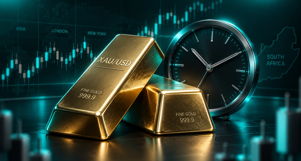 Trade Gold in South Africa